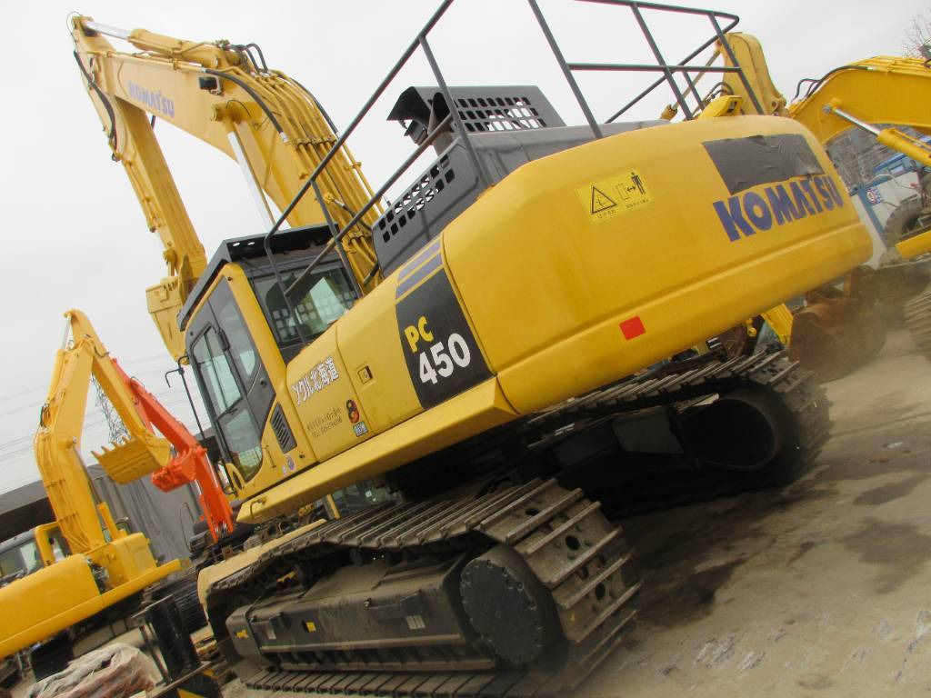 Komatsu PC 450 - Гусеничный экскаватор: фото 2 Komatsu PC 450 - Гусеничный экскаватор: фото 2