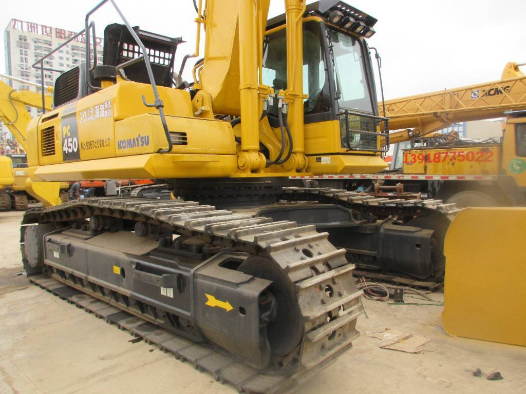 Komatsu PC 450 - Гусеничный экскаватор: фото 1 Komatsu PC 450 - Гусеничный экскаватор: фото 1