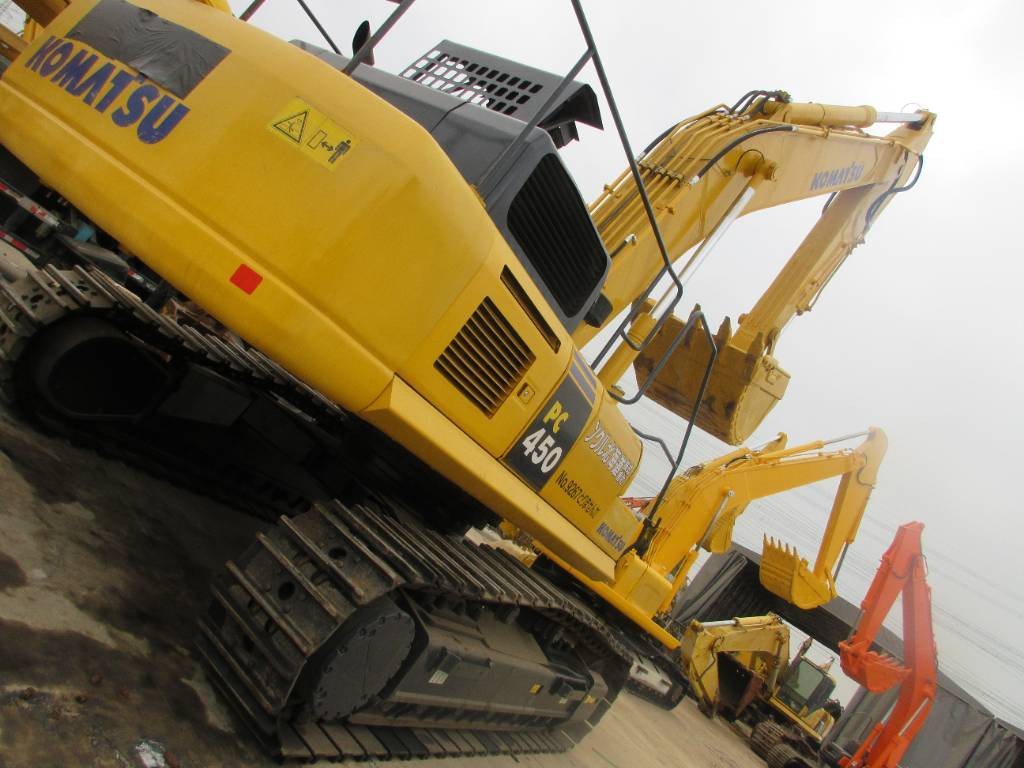 Komatsu PC 450 - Гусеничный экскаватор: фото 5 Komatsu PC 450 - Гусеничный экскаватор: фото 5