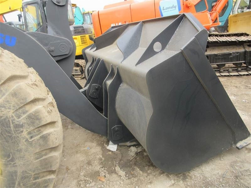 Komatsu WA 380 - Колёсный погрузчик: фото 2 Komatsu WA 380 - Колёсный погрузчик: фото 2