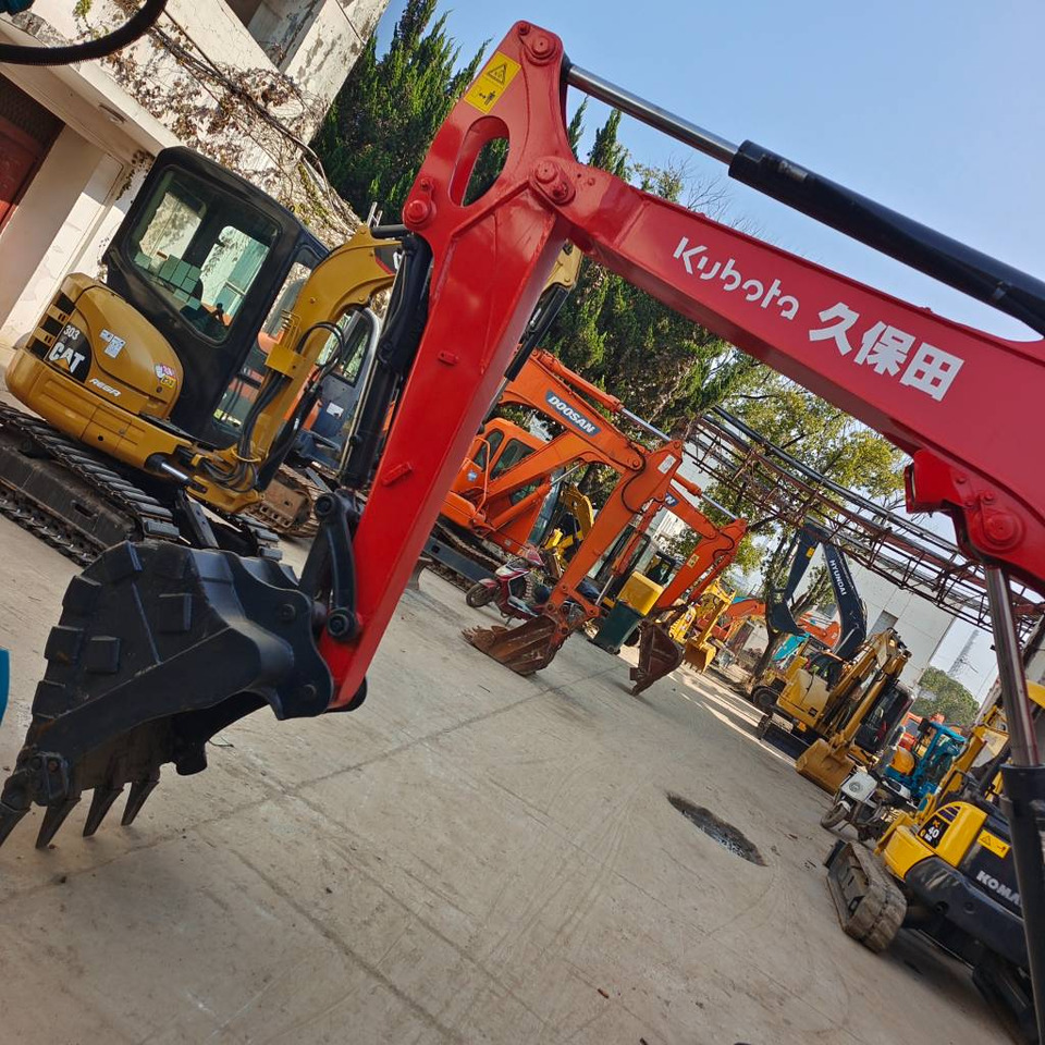 Kubota KX 163 - Мини-экскаватор: фото 3 Kubota KX 163 - Мини-экскаватор: фото 3
