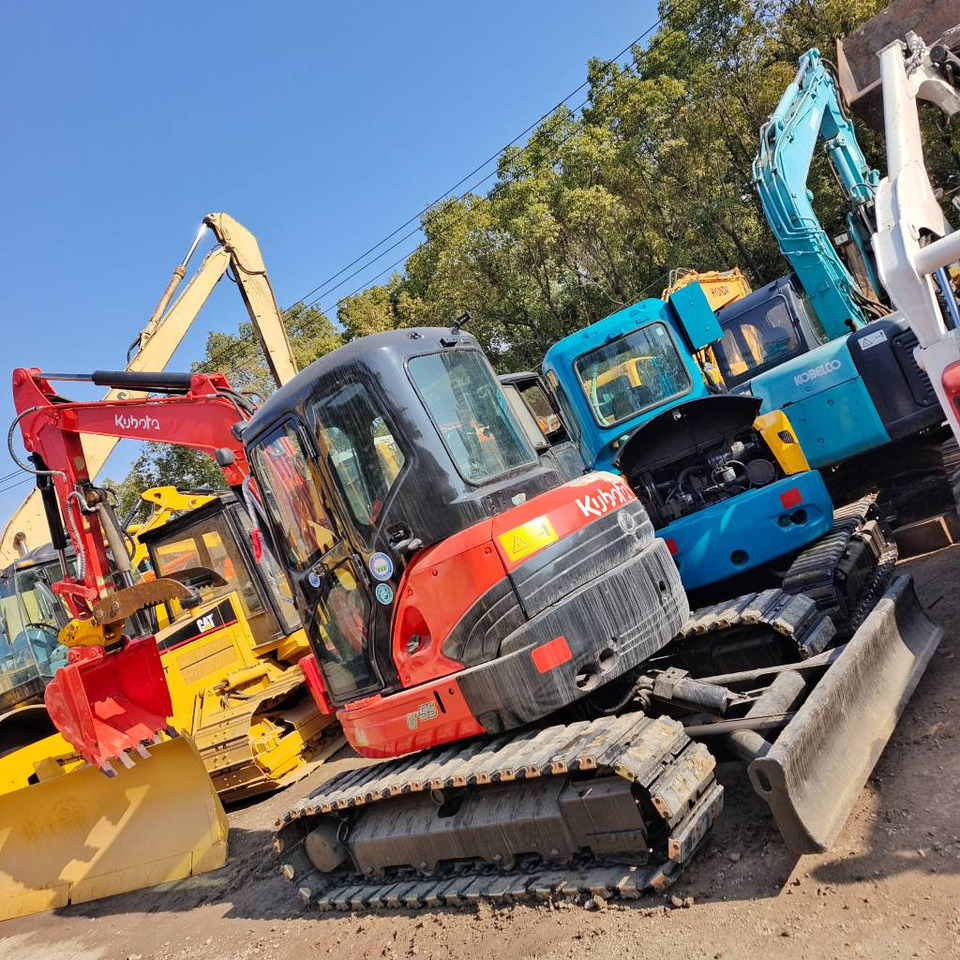 Kubota U 55 - Мини-экскаватор: фото 1 Kubota U 55 - Мини-экскаватор: фото 1
