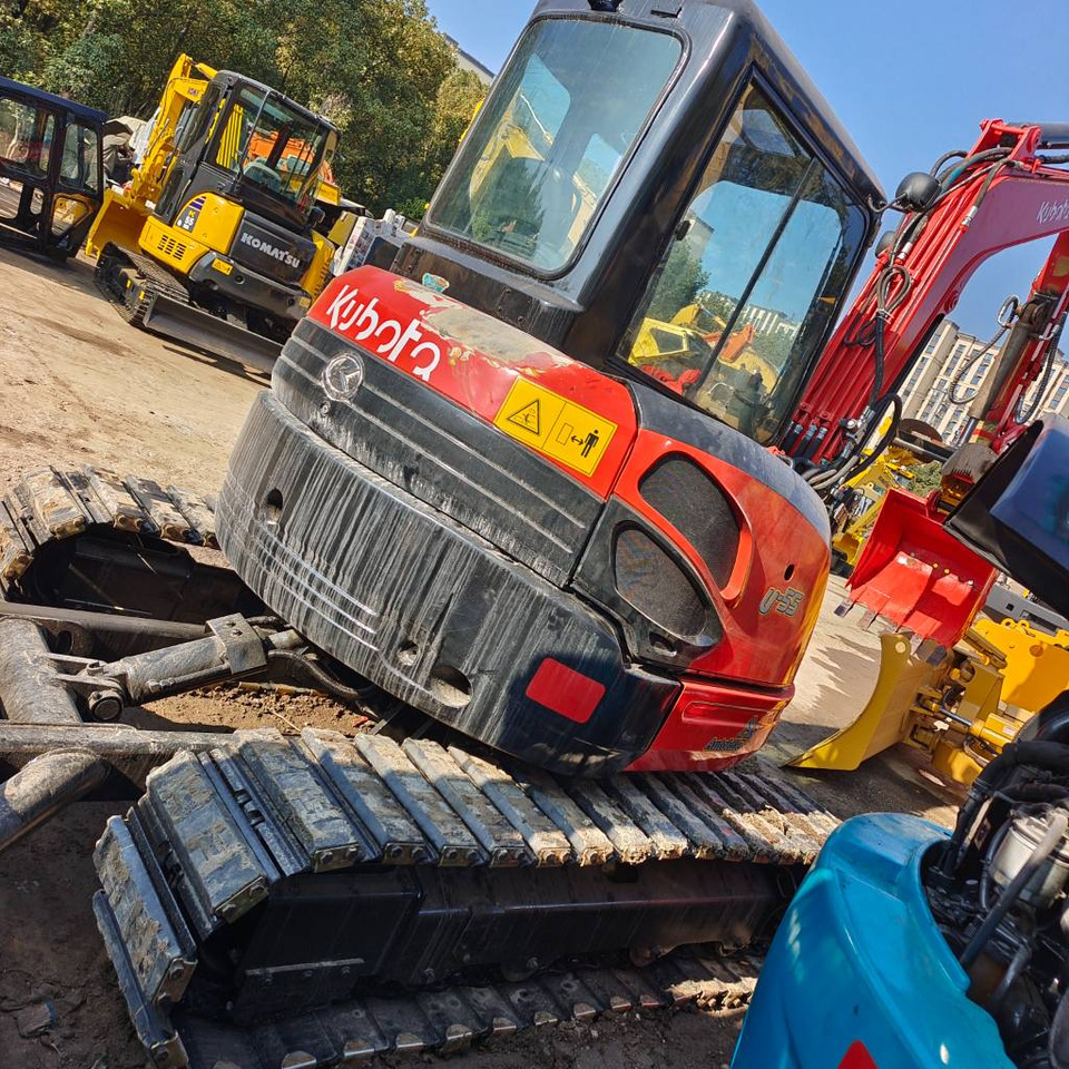 Kubota U 55 - Мини-экскаватор: фото 5 Kubota U 55 - Мини-экскаватор: фото 5