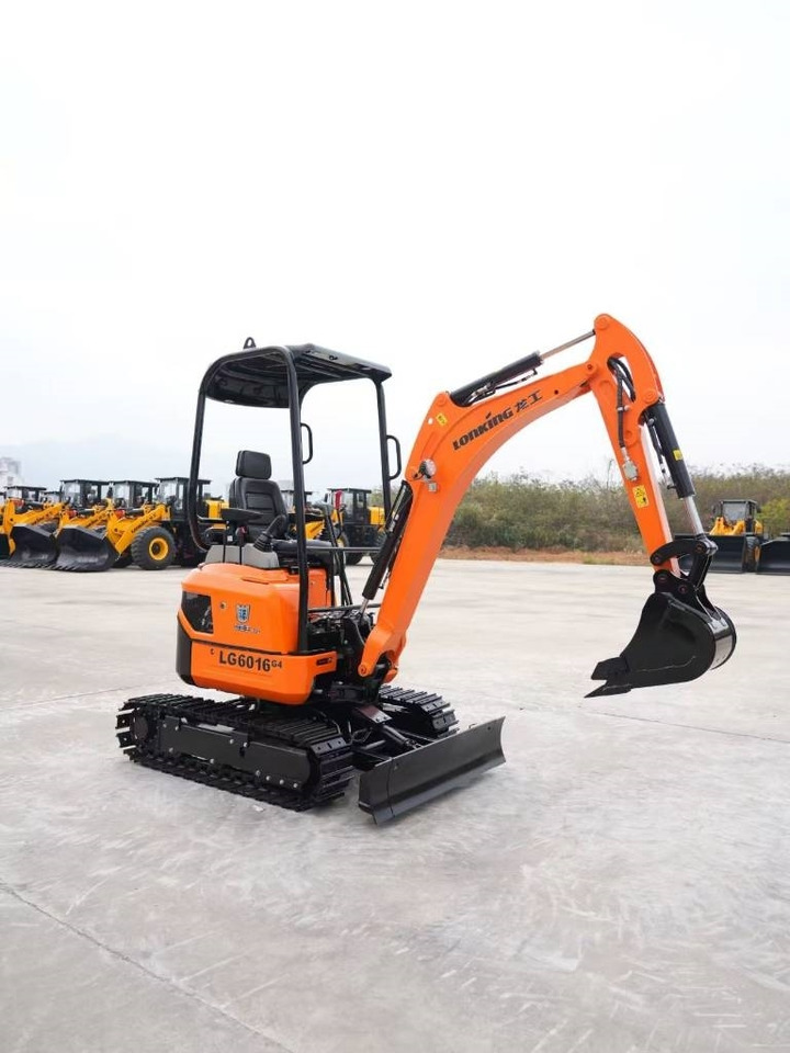 Новый Гусеничный экскаватор Lonking LG 6016 BRAND NEW MACHINE: фото 12 Новый Гусеничный экскаватор Lonking LG 6016 BRAND NEW MACHINE: фото 12