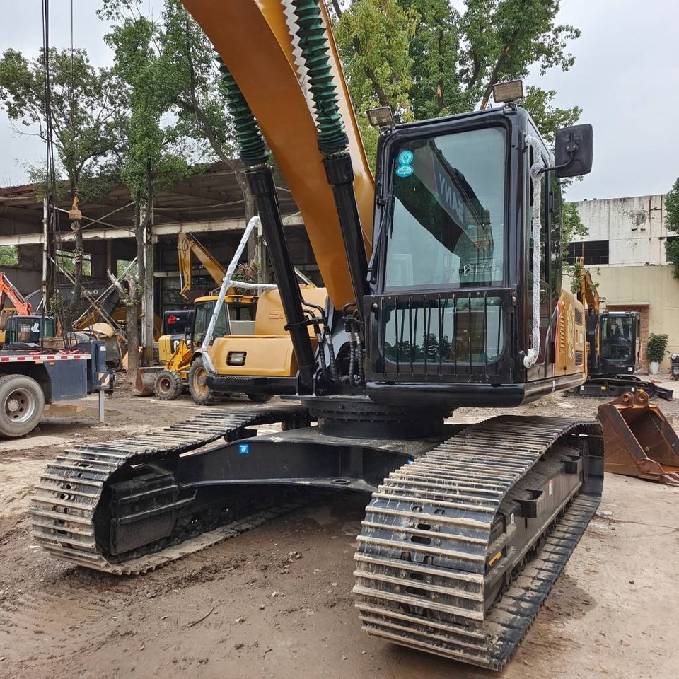 Sany SY 215 H - Гусеничный экскаватор: фото 4 Sany SY 215 H - Гусеничный экскаватор: фото 4