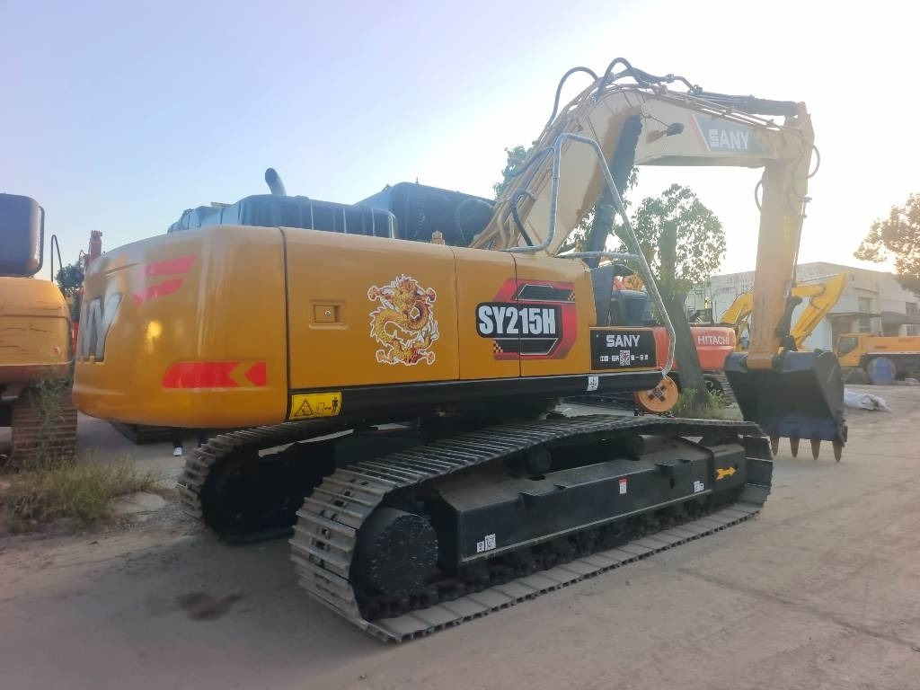 Sany SY 215 H - Гусеничный экскаватор: фото 3 Sany SY 215 H - Гусеничный экскаватор: фото 3