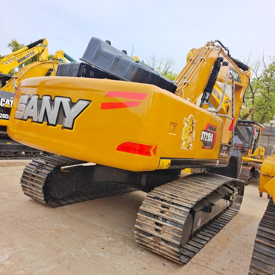 Sany SY 215 H - Гусеничный экскаватор: фото 5 Sany SY 215 H - Гусеничный экскаватор: фото 5