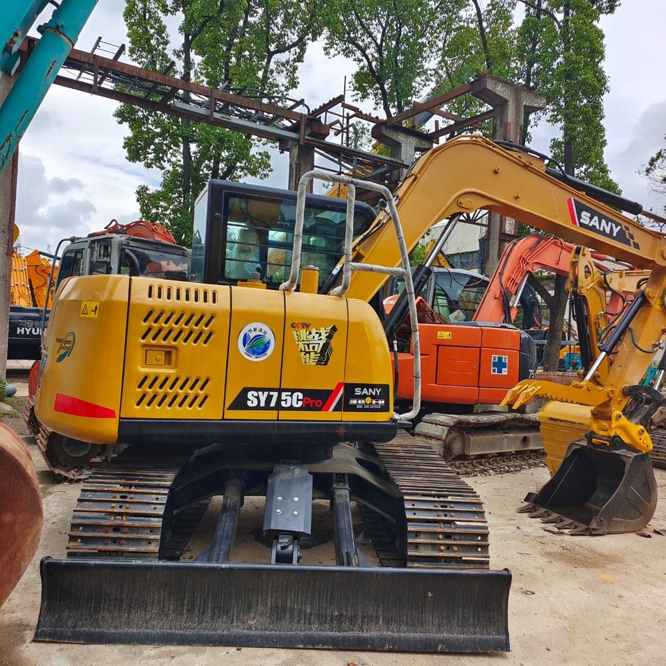Sany SY 75 C - Гусеничный экскаватор: фото 1 Sany SY 75 C - Гусеничный экскаватор: фото 1