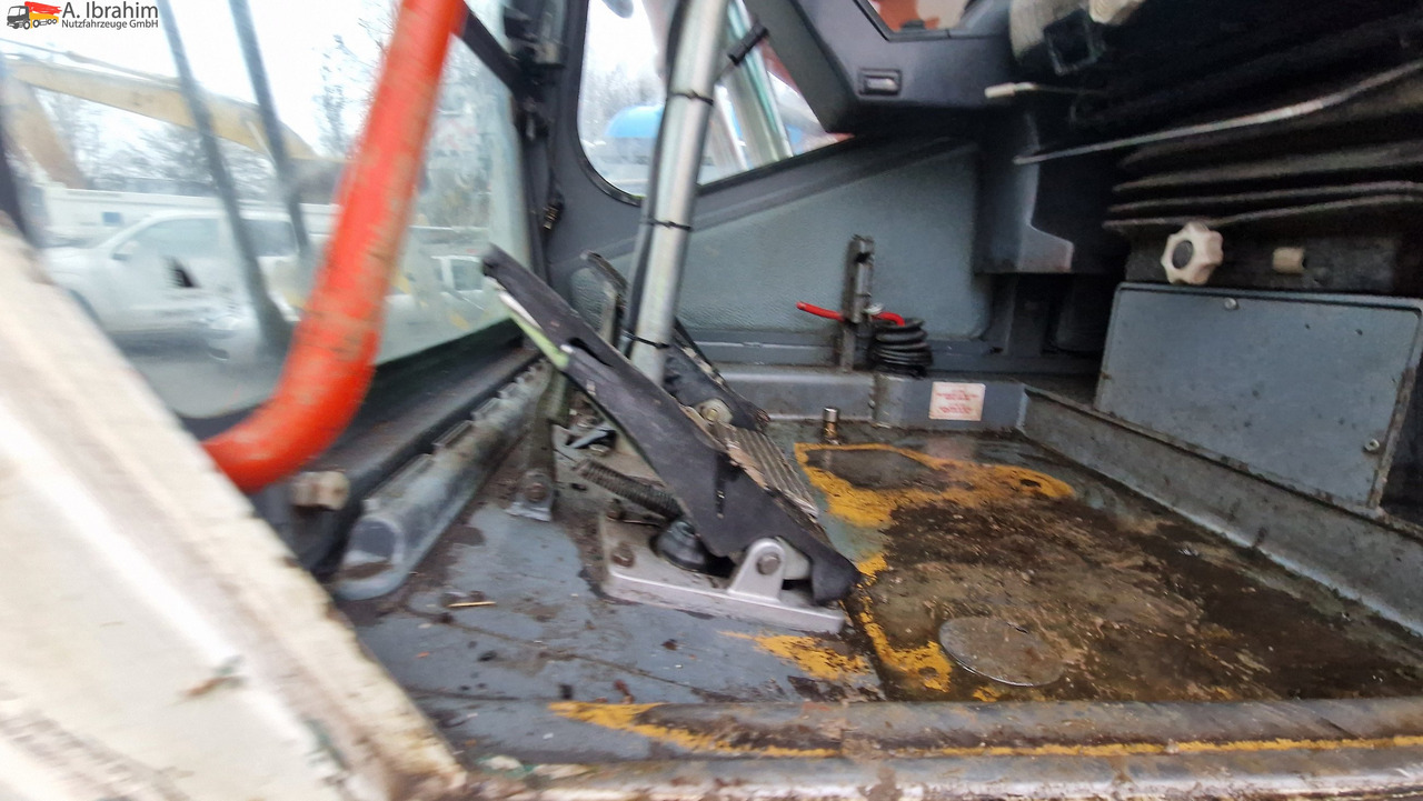 Atlas 1604K Verstellausleger - Колёсный экскаватор: фото 4 Atlas 1604K Verstellausleger - Колёсный экскаватор: фото 4