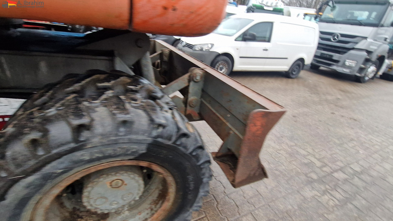 Atlas 1604K Verstellausleger - Колёсный экскаватор: фото 2 Atlas 1604K Verstellausleger - Колёсный экскаватор: фото 2