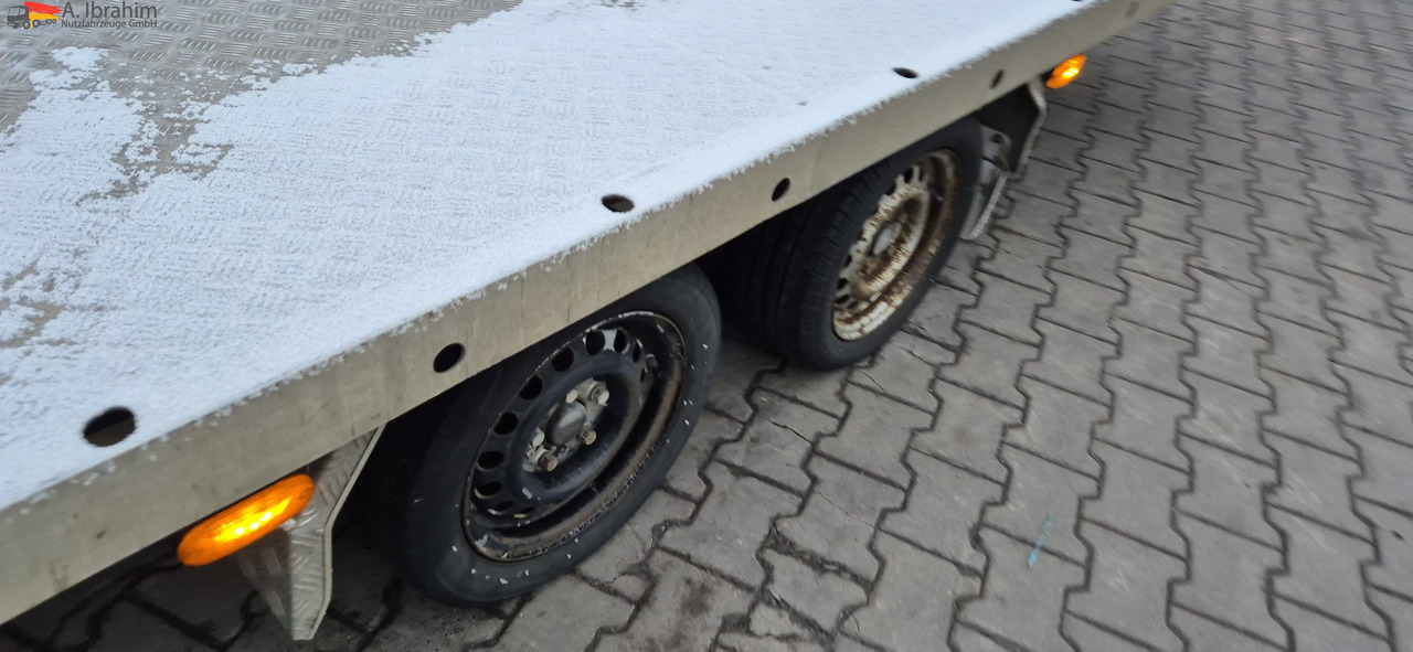 Прицеп бортовой/ Платформа BAOS Plateauanhänger Anhänger Tandem, Baumaschinen und Fahrzeuge: фото 13 Прицеп бортовой/ Платформа BAOS Plateauanhänger Anhänger Tandem, Baumaschinen und Fahrzeuge: фото 13