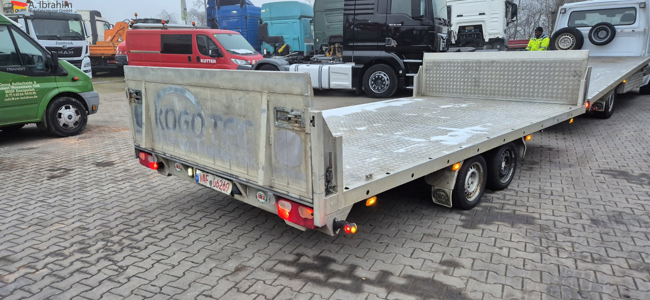 Прицеп бортовой/ Платформа BAOS Plateauanhänger Anhänger Tandem, Baumaschinen und Fahrzeuge: фото 7 Прицеп бортовой/ Платформа BAOS Plateauanhänger Anhänger Tandem, Baumaschinen und Fahrzeuge: фото 7