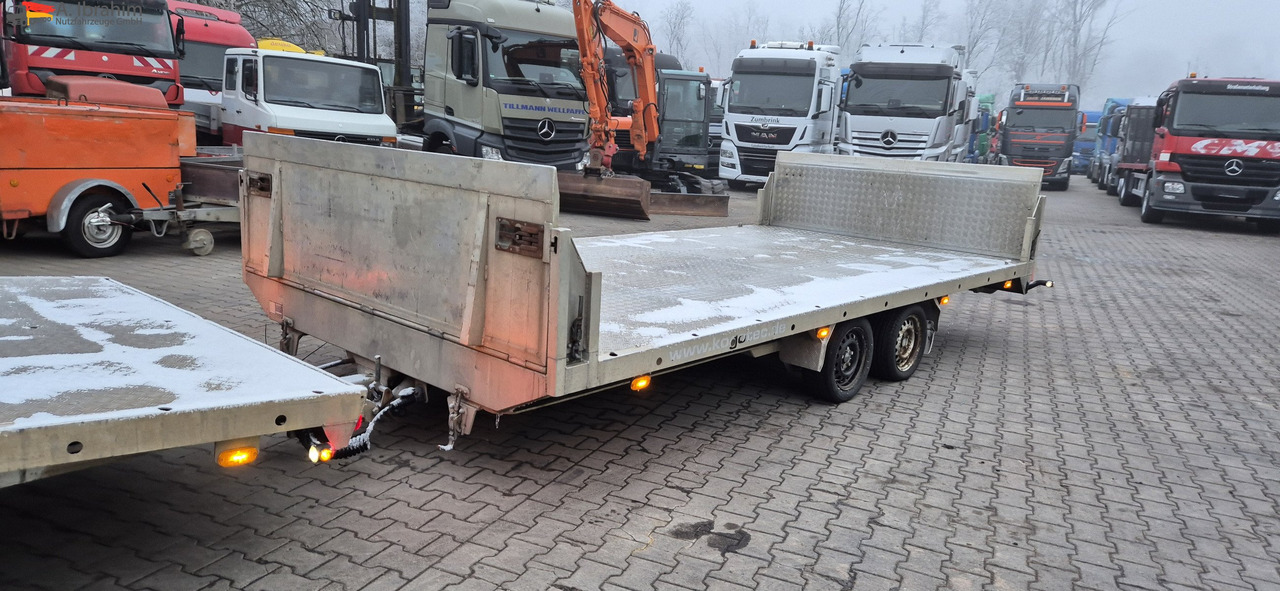 Прицеп бортовой/ Платформа BAOS Plateauanhänger Anhänger Tandem, Baumaschinen und Fahrzeuge: фото 11 Прицеп бортовой/ Платформа BAOS Plateauanhänger Anhänger Tandem, Baumaschinen und Fahrzeuge: фото 11