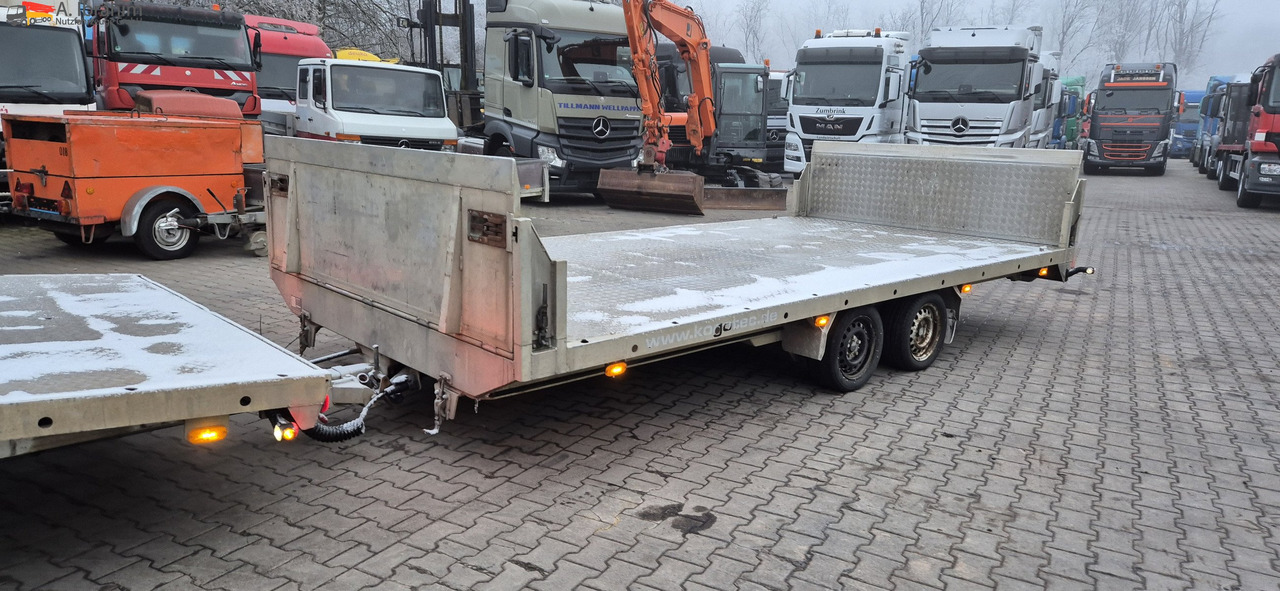 Прицеп бортовой/ Платформа BAOS Plateauanhänger Anhänger Tandem, Baumaschinen und Fahrzeuge: фото 9 Прицеп бортовой/ Платформа BAOS Plateauanhänger Anhänger Tandem, Baumaschinen und Fahrzeuge: фото 9