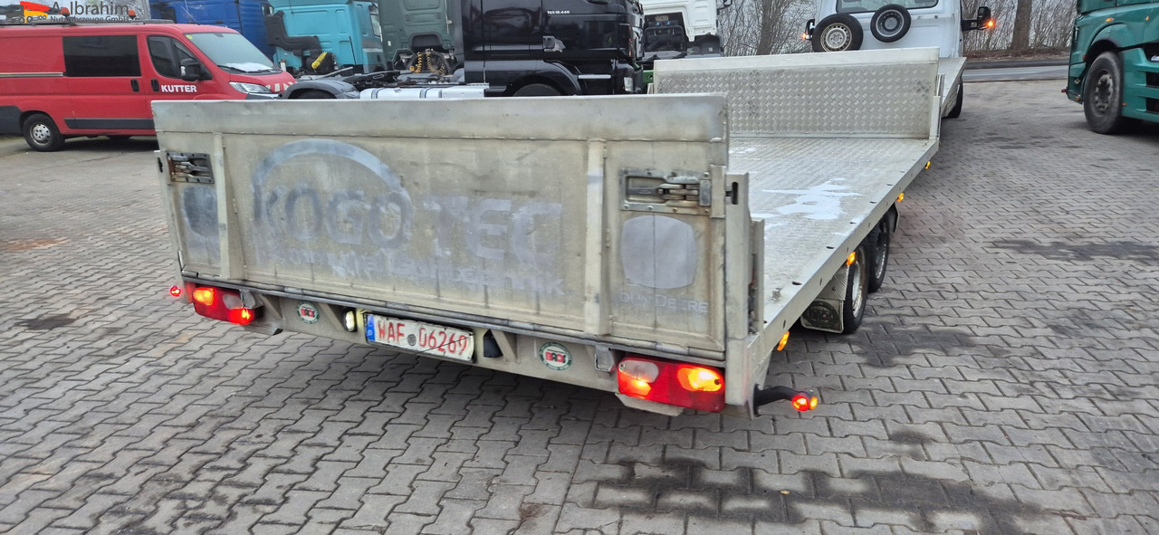 Прицеп бортовой/ Платформа BAOS Plateauanhänger Anhänger Tandem, Baumaschinen und Fahrzeuge: фото 6 Прицеп бортовой/ Платформа BAOS Plateauanhänger Anhänger Tandem, Baumaschinen und Fahrzeuge: фото 6