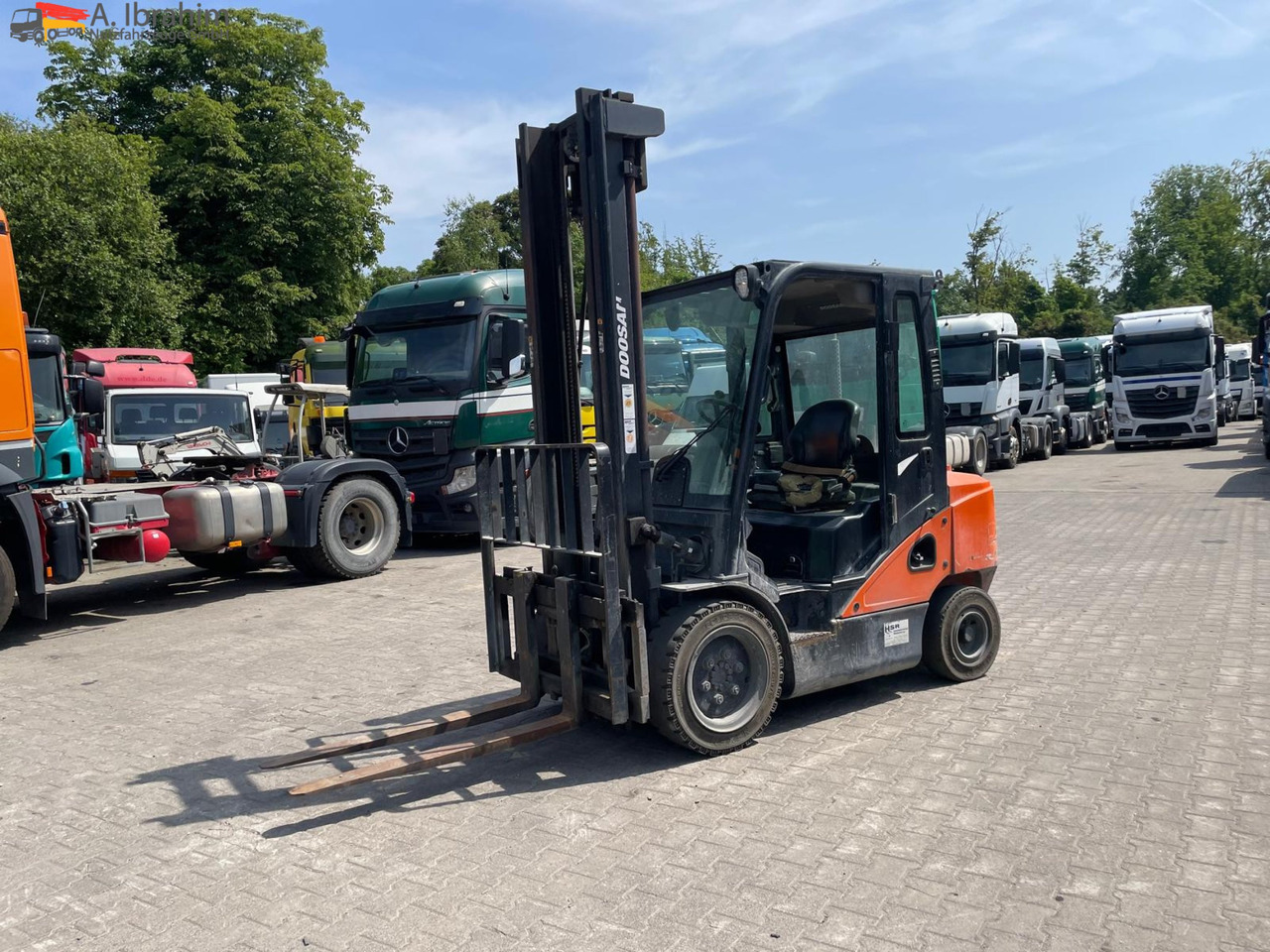 Doosan D30S-7 3000 Kg Tragkraft | 4350 mm Hubhöhe - Дизельный погрузчик: фото 1 Doosan D30S-7 3000 Kg Tragkraft | 4350 mm Hubhöhe - Дизельный погрузчик: фото 1