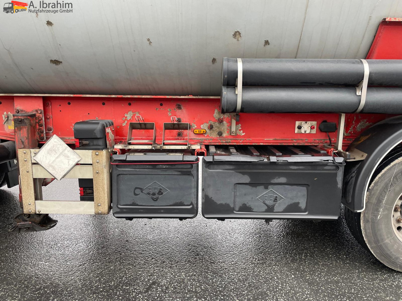 Feldbinder KIP 57.3 Kippsilo 57 m³ | Scheibenbremse | 24V Hydraulik - Полуприцеп цистерна для сыпучих грузов: фото 2 Feldbinder KIP 57.3 Kippsilo 57 m³ | Scheibenbremse | 24V Hydraulik - Полуприцеп цистерна для сыпучих грузов: фото 2