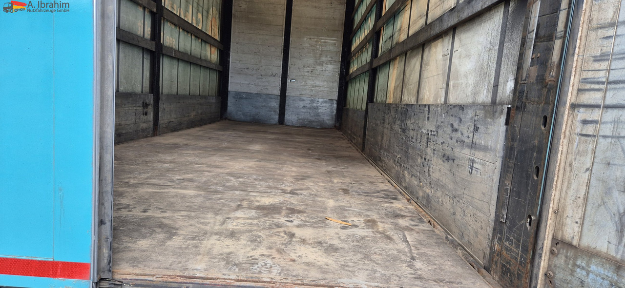 Fliegl ZPS 182 Edscha, Schiebeplane, Bordwande innenliegend - Тентованный прицеп: фото 2 Fliegl ZPS 182 Edscha, Schiebeplane, Bordwande innenliegend - Тентованный прицеп: фото 2