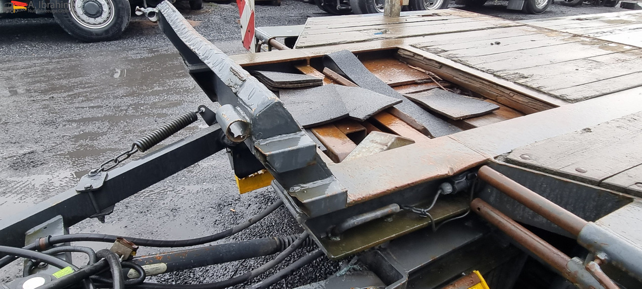 Goldhofer TU-L 3-24/80  Tieflader 10.00 m Ladefläche - Низкорамный прицеп: фото 2 Goldhofer TU-L 3-24/80  Tieflader 10.00 m Ladefläche - Низкорамный прицеп: фото 2