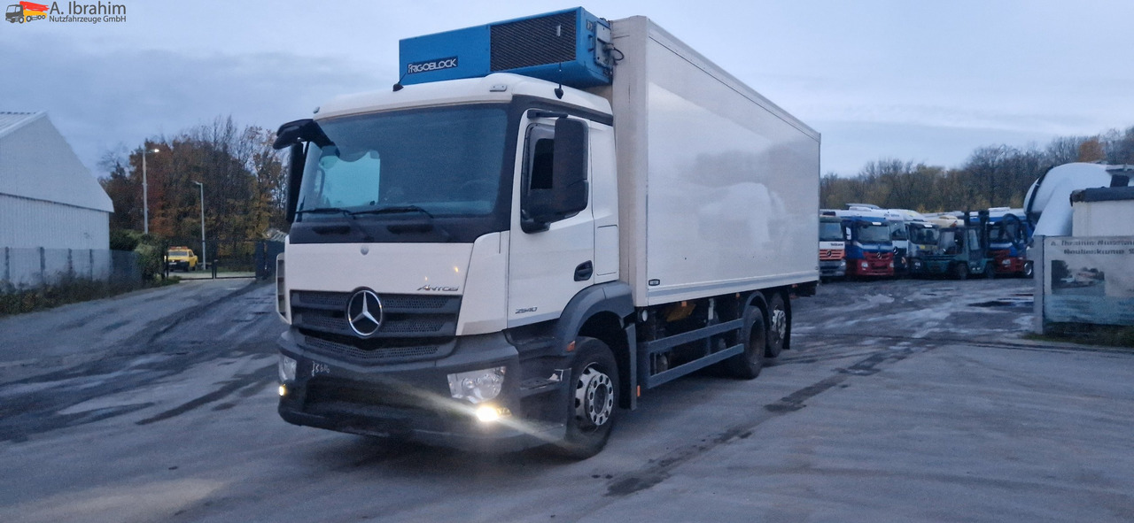 Mercedes-Benz 2540L Frigoblock, 6x2 Lenk-Liftachse , LBW - Грузовик: фото 1 Mercedes-Benz 2540L Frigoblock, 6x2 Lenk-Liftachse , LBW - Грузовик: фото 1