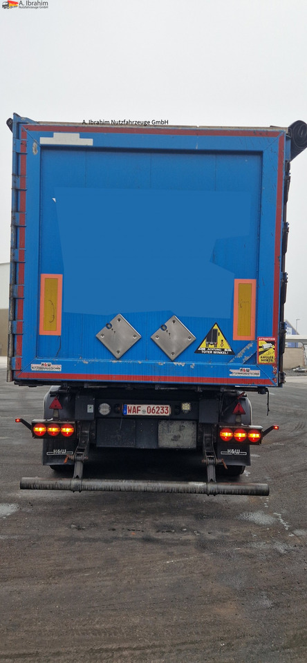 Самосвальный полуприцеп H&W 55 cbm kippmulde | Liftachse: фото 9 Самосвальный полуприцеп H&W 55 cbm kippmulde | Liftachse: фото 9