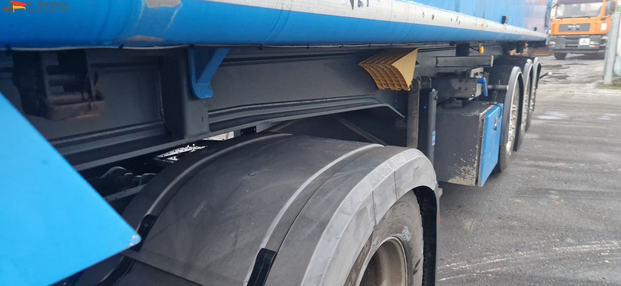 Самосвальный полуприцеп H&W 55 cbm kippmulde | Liftachse: фото 14 Самосвальный полуприцеп H&W 55 cbm kippmulde | Liftachse: фото 14