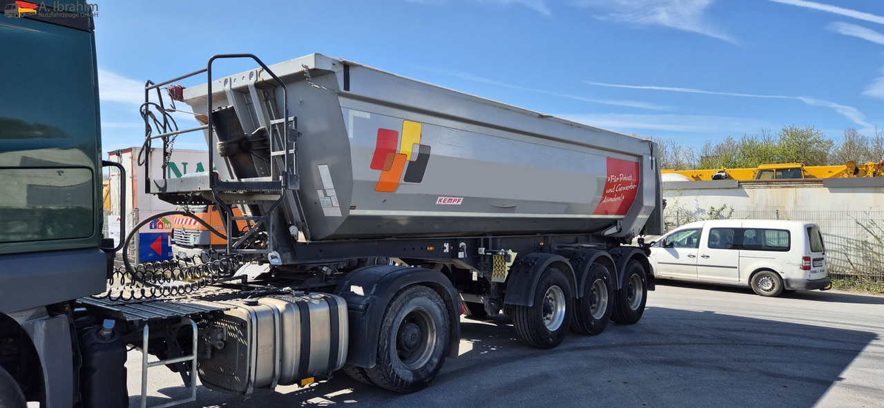 Kempf SKM 35/3 24 cbm, Reifen neuwertig - Самосвальный полуприцеп: фото 1 Kempf SKM 35/3 24 cbm, Reifen neuwertig - Самосвальный полуприцеп: фото 1
