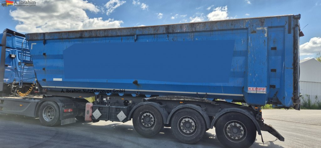 Самосвальный полуприцеп Kempf SKM 35/3 Leichter Schaden am Heck voll fahrbereit.: фото 12