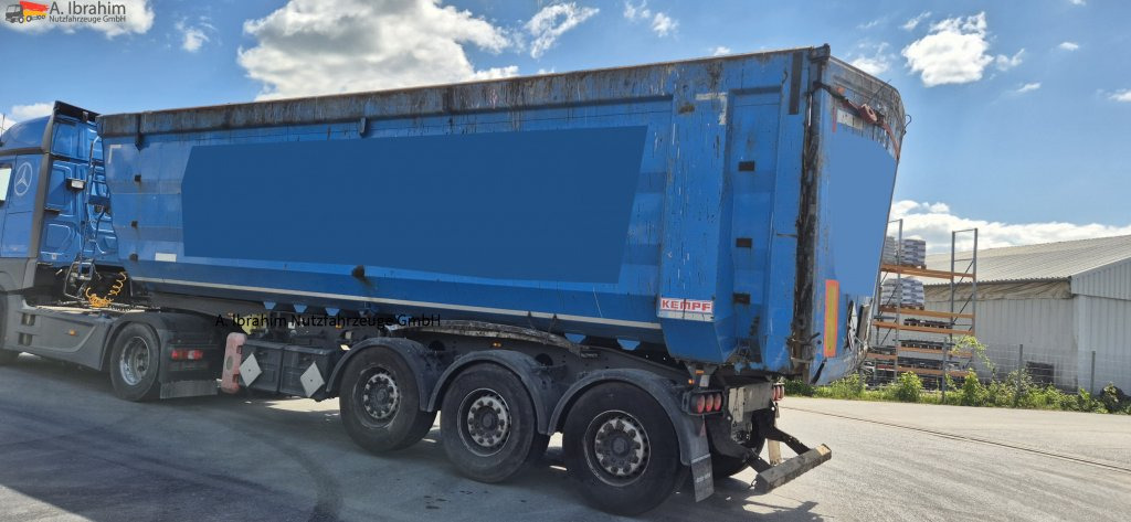 Самосвальный полуприцеп Kempf SKM 35/3 Leichter Schaden am Heck voll fahrbereit.: фото 10