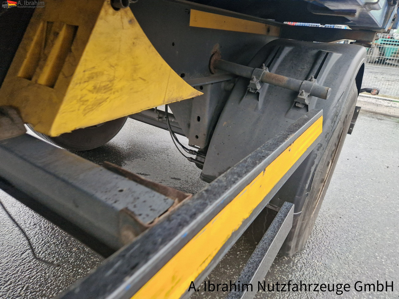 Kögel AW18 - Прицеп-контейнеровоз/ Сменный кузов: фото 5 Kögel AW18 - Прицеп-контейнеровоз/ Сменный кузов: фото 5