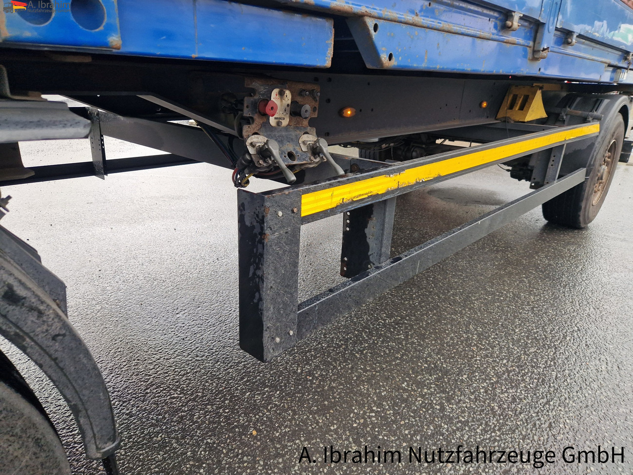 Kögel AW18 - Прицеп-контейнеровоз/ Сменный кузов: фото 2 Kögel AW18 - Прицеп-контейнеровоз/ Сменный кузов: фото 2