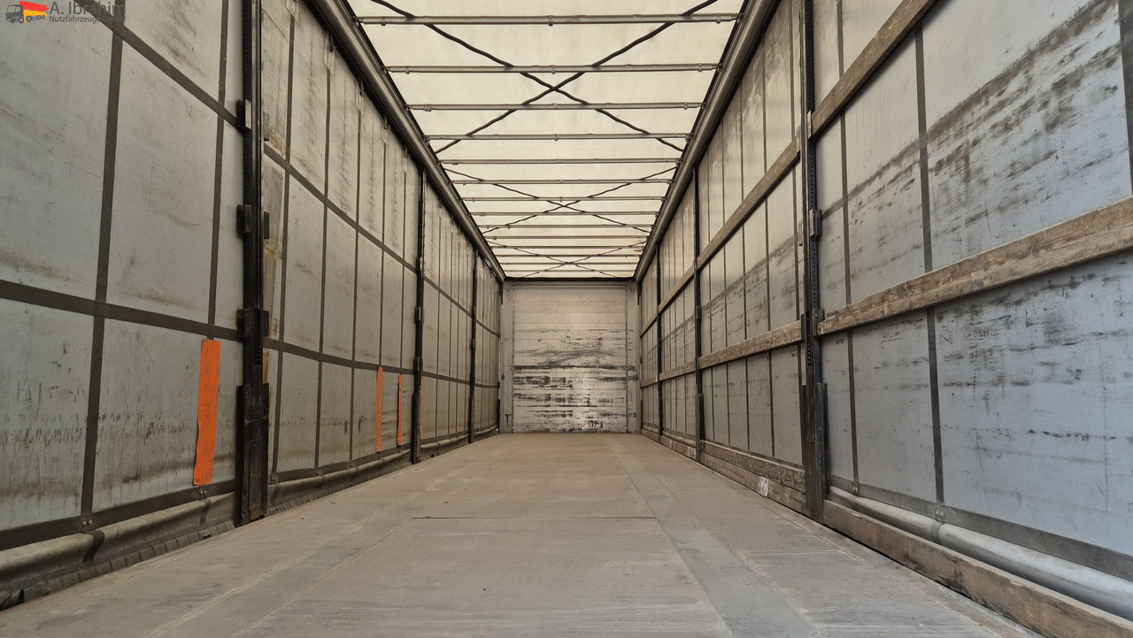 Kögel SN24 Standard, neutrale Plane Edscha, XXL Zertifikat - Тентованный полуприцеп: фото 4 Kögel SN24 Standard, neutrale Plane Edscha, XXL Zertifikat - Тентованный полуприцеп: фото 4