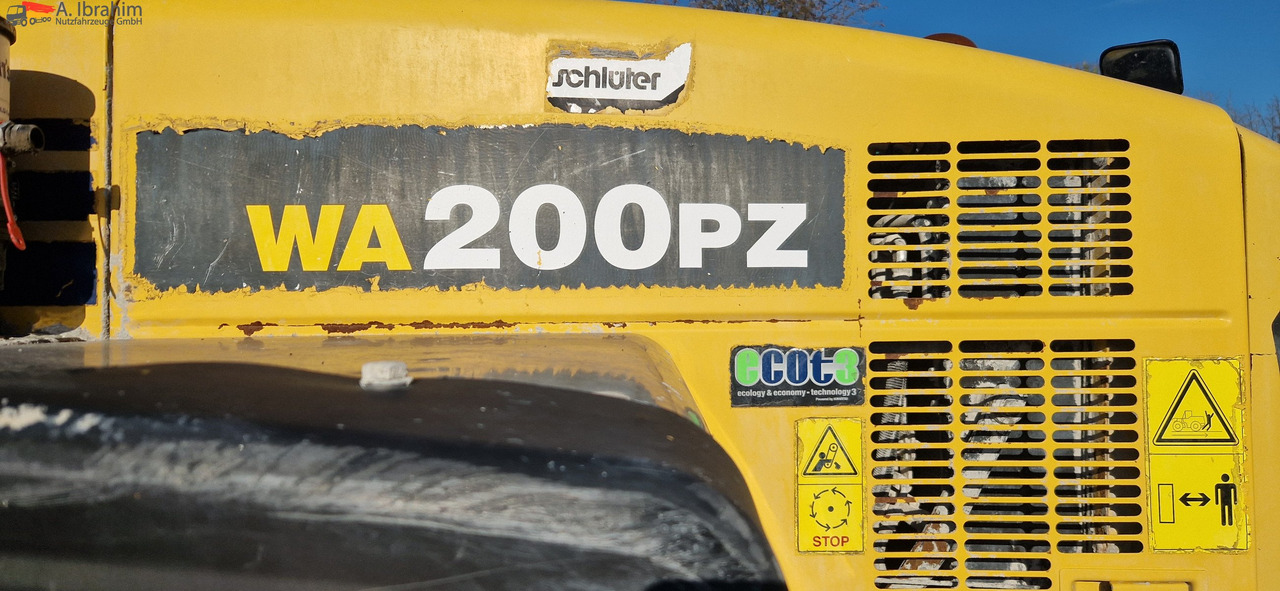 Komatsu WA 200 technisch ok. technische Wartung beim Komatsu Service - Колёсный погрузчик: фото 5 Komatsu WA 200 technisch ok. technische Wartung beim Komatsu Service - Колёсный погрузчик: фото 5