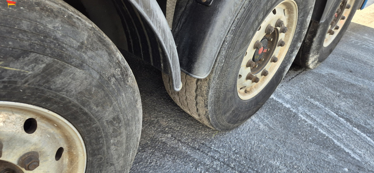 Полуприцеп с подвижным полом Kraker CF-Z schlammdicht, deutscher Auflieger: фото 6