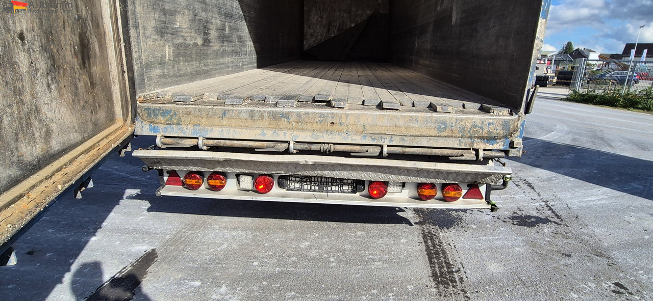 Полуприцеп с подвижным полом Kraker CF-Z schlammdicht, deutscher Auflieger: фото 14