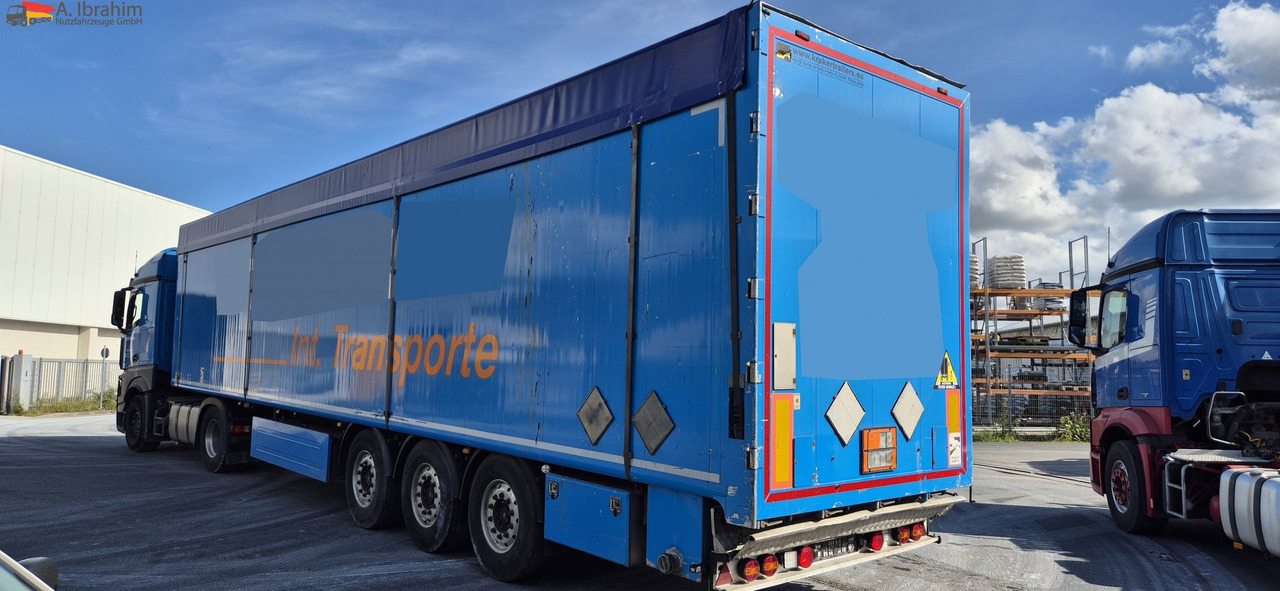 Полуприцеп с подвижным полом Kraker CF-Z schlammdicht, deutscher Auflieger: фото 8