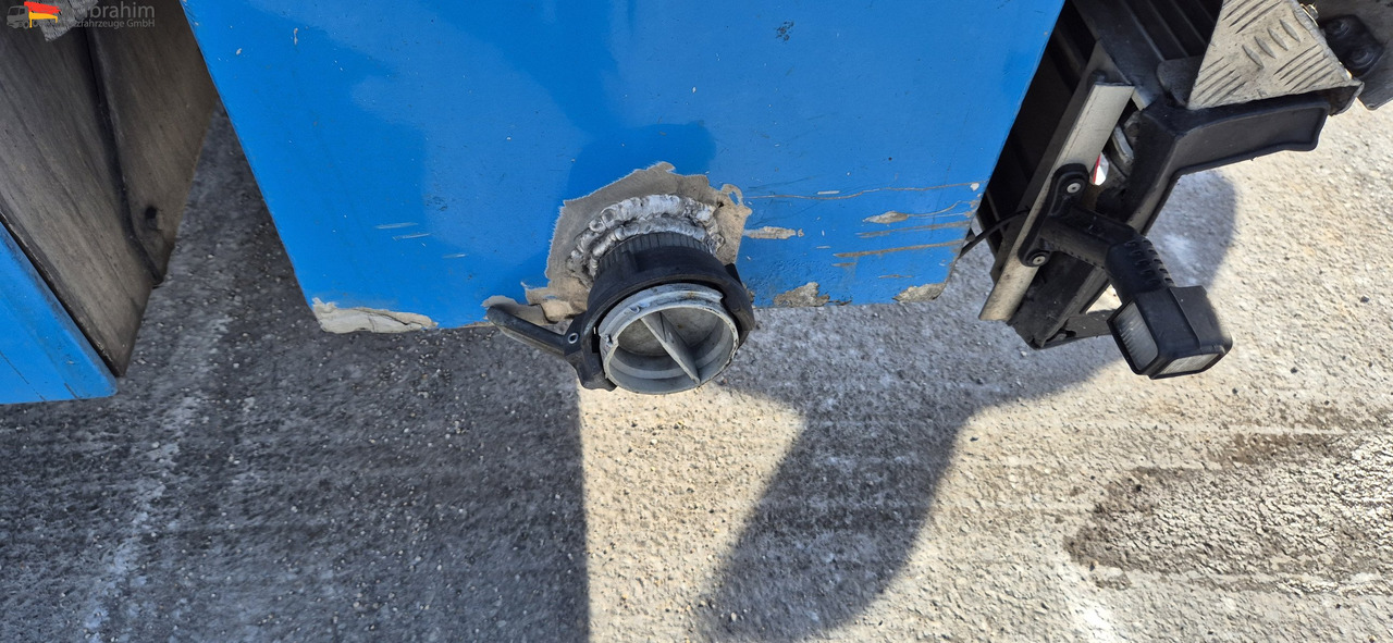 Полуприцеп с подвижным полом Kraker CF-Z schlammdicht, deutscher Auflieger: фото 11