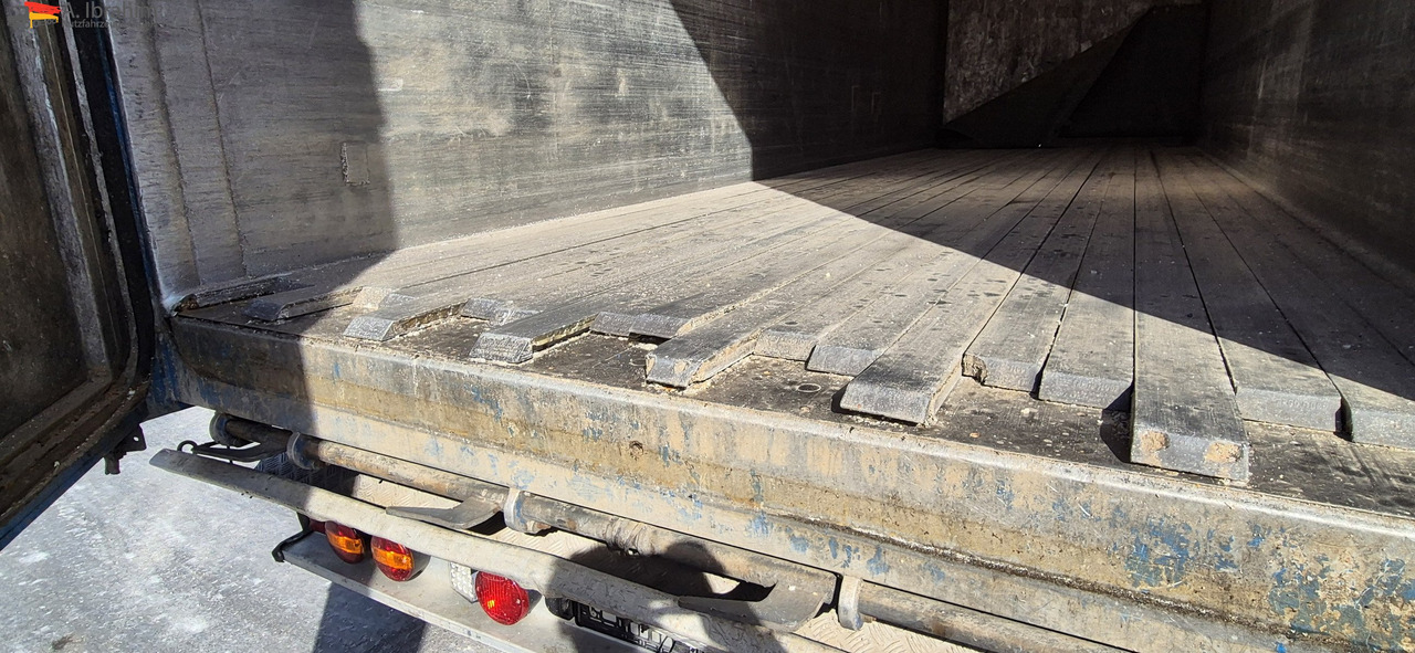 Полуприцеп с подвижным полом Kraker CF-Z schlammdicht, deutscher Auflieger: фото 15