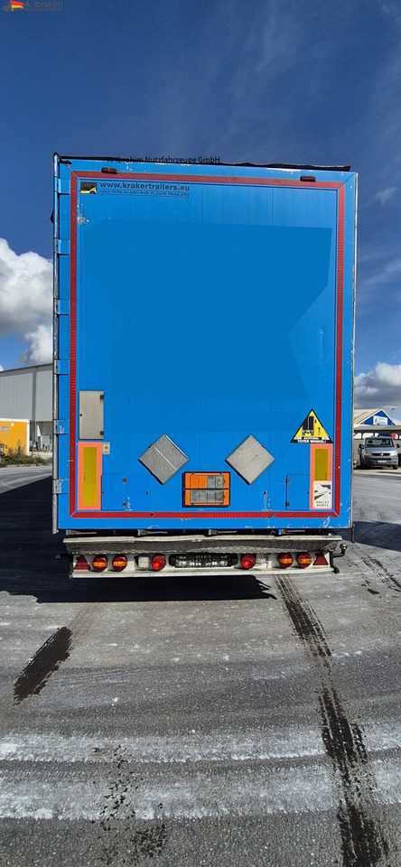 Полуприцеп с подвижным полом Kraker CF-Z schlammdicht, deutscher Auflieger: фото 9