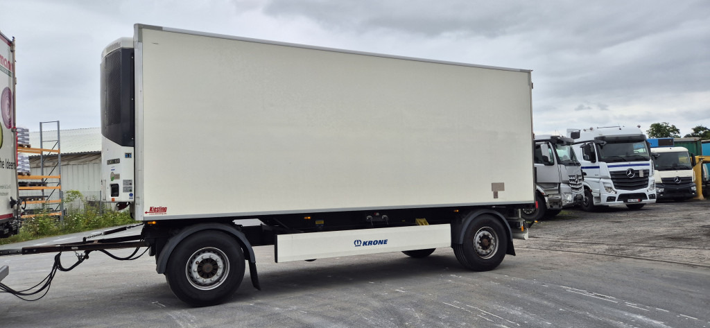 Krone AZ TK SL 100, Zustand 1+ Top Zustand 1560 h Diesel, 5150 h Elektro - Прицеп-рефрижератор: фото 1 Krone AZ TK SL 100, Zustand 1+ Top Zustand 1560 h Diesel, 5150 h Elektro - Прицеп-рефрижератор: фото 1
