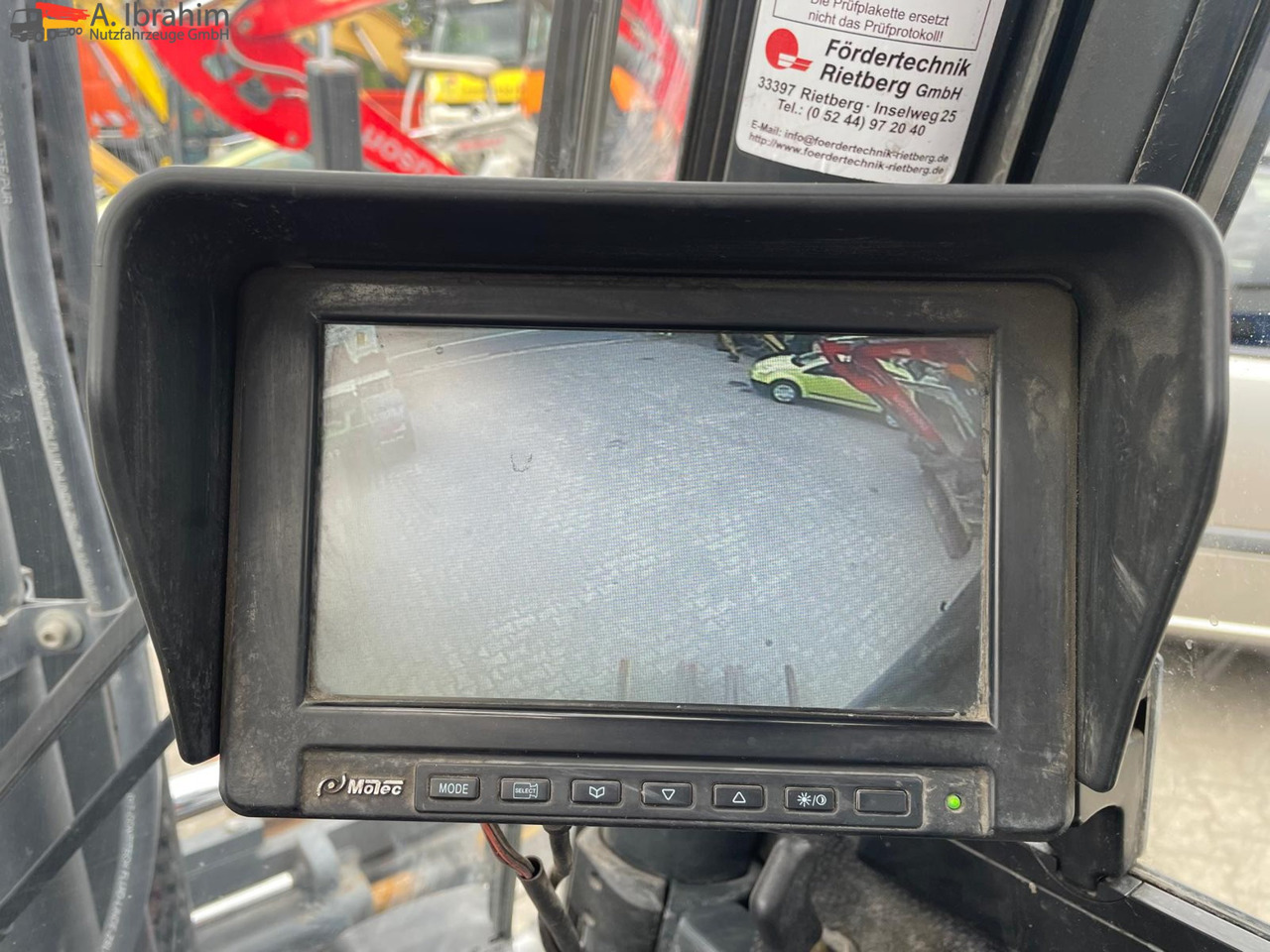 Linde H35T | Arbeitsbreite 2800 mm | Kamera | Voll funktionsfähig - Газовый погрузчик: фото 2 Linde H35T | Arbeitsbreite 2800 mm | Kamera | Voll funktionsfähig - Газовый погрузчик: фото 2