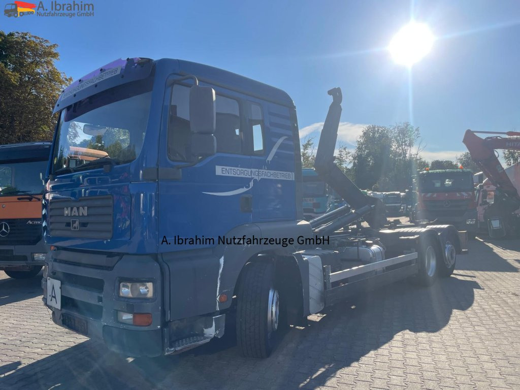 MAN 26.430 Hüffermann HL 26,63S - Крюковой мультилифт: фото 1 MAN 26.430 Hüffermann HL 26,63S - Крюковой мультилифт: фото 1