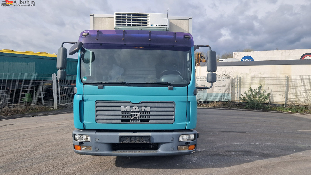 Рефрижератор MAN 8.180 Thermokingkühlung - 30 ° sauber, 3. Gang kratzt, voll fahrbereit: фото 9