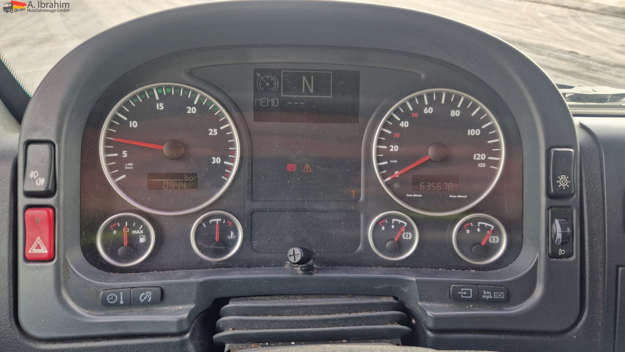 Рефрижератор MAN 8.180 Thermokingkühlung - 30 ° sauber, 3. Gang kratzt, voll fahrbereit: фото 15