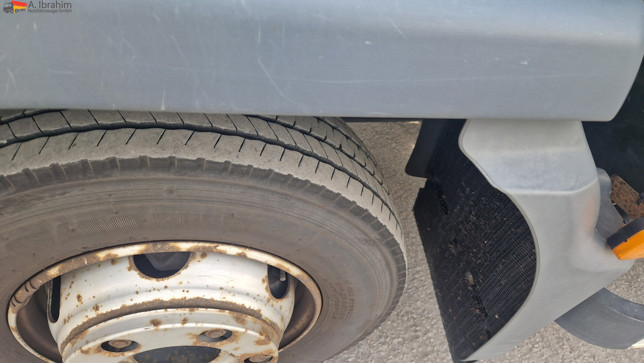 Рефрижератор MAN 8.180 Thermokingkühlung - 30 ° sauber, 3. Gang kratzt, voll fahrbereit: фото 6