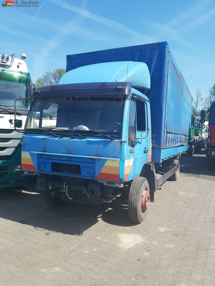 MAN L2000 8.143, fahrbereit, Motor, Getriebe ok - Тентованный грузовик: фото 1 MAN L2000 8.143, fahrbereit, Motor, Getriebe ok - Тентованный грузовик: фото 1