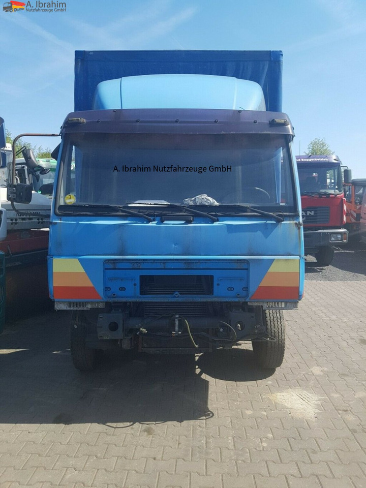 MAN L2000 8.143, fahrbereit, Motor, Getriebe ok - Тентованный грузовик: фото 3 MAN L2000 8.143, fahrbereit, Motor, Getriebe ok - Тентованный грузовик: фото 3