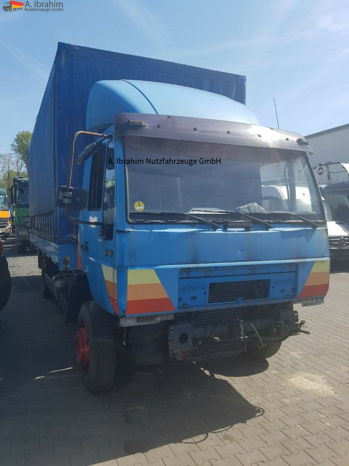 MAN L2000 8.143, fahrbereit, Motor, Getriebe ok - Тентованный грузовик: фото 4 MAN L2000 8.143, fahrbereit, Motor, Getriebe ok - Тентованный грузовик: фото 4