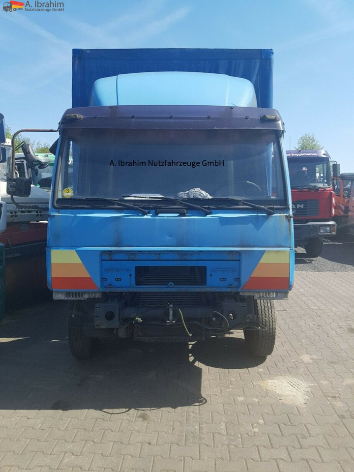 MAN L2000 8.143, fahrbereit, Motor, Getriebe ok - Тентованный грузовик: фото 3 MAN L2000 8.143, fahrbereit, Motor, Getriebe ok - Тентованный грузовик: фото 3
