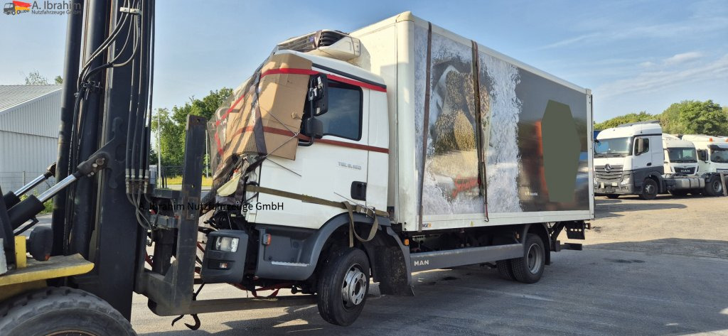 Фургон-рефрижератор MAN TGL 8.160 4x2 Brotkoffer mit Kühlfach nicht fahrbereit ! nicht rollfähig: фото 8